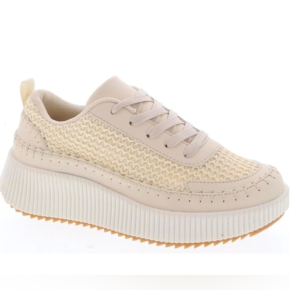 LUCKY STEP Women's Platform Sneakers